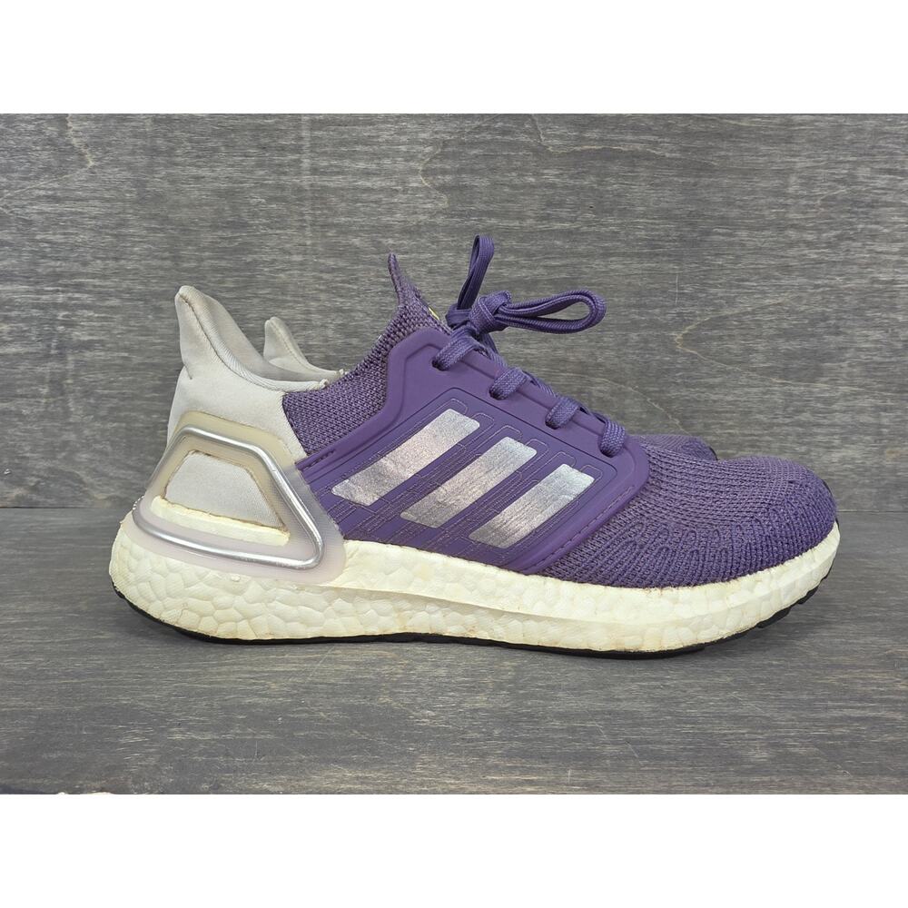 Adidas Ultraboost 20 Tech Purple Running Shoes
